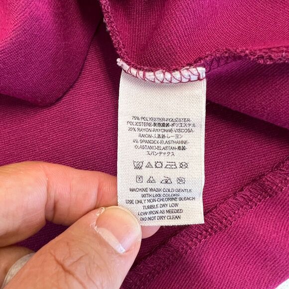 Free People Cha Cha Mini Skater Dress Womens S Small Bordeaux - Picture 9 of 13